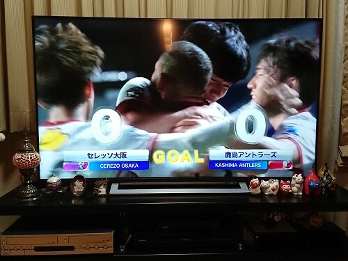 先程のルヴァン杯 鹿島勝利 夫婦スポーツ観戦記 先程のルヴァン杯 鹿島勝利 夫婦スポーツ観戦記