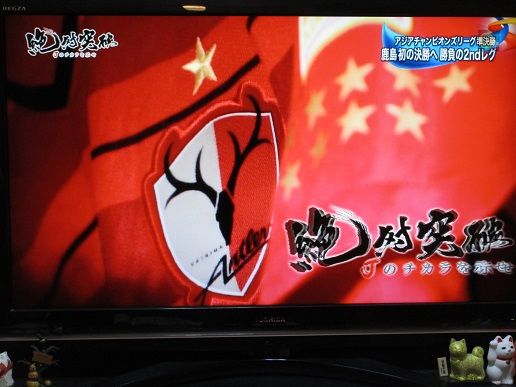 鹿島アントラーズ Acl決勝進出 夫婦スポーツ観戦記 鹿島アントラーズ Acl決勝進出 夫婦スポーツ観戦記
