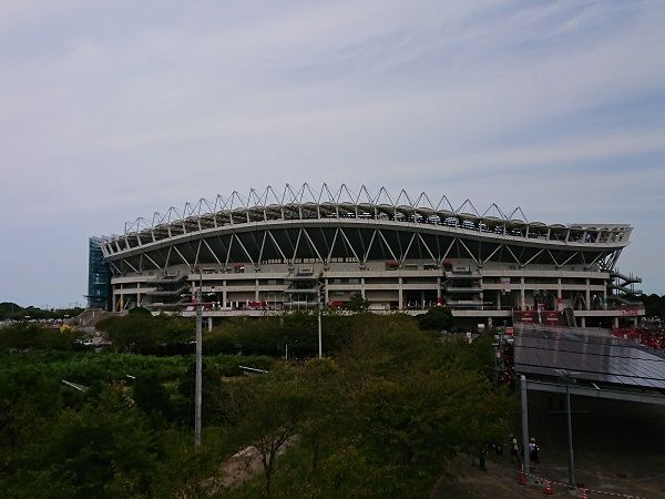 鹿島応援日記 リーグ Vs横浜fマリ 夫婦スポーツ観戦記 鹿島応援日記 リーグ Vs横浜fマリ 夫婦スポーツ観戦記