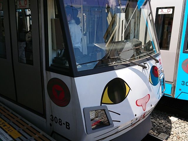 猫電車で行く猫発祥の地・豪徳寺。 : 夫婦スポーツ観戦記！