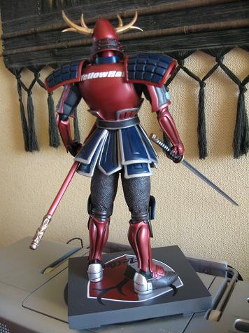 鹿島アントラーズ フィギュア サムライ サムライ フィギュア、届いた。 : 夫婦スポーツ観戦記！