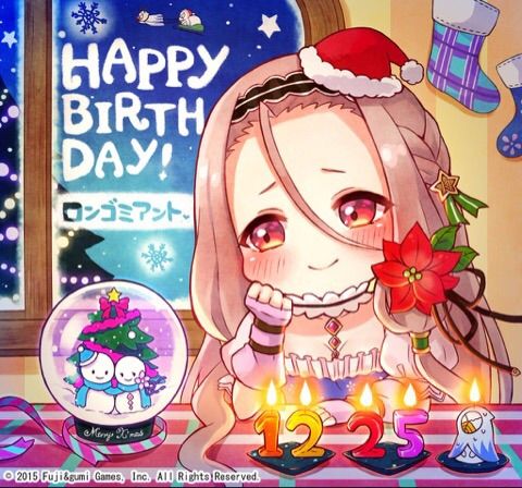 ファンキル 今日はロンゴミちゃんの誕生日だぞお前ら ファンキル攻略まとめ情報 ファンキル 今日はロンゴミちゃんの誕生日だぞお前ら ファンキル攻略まとめ情報
