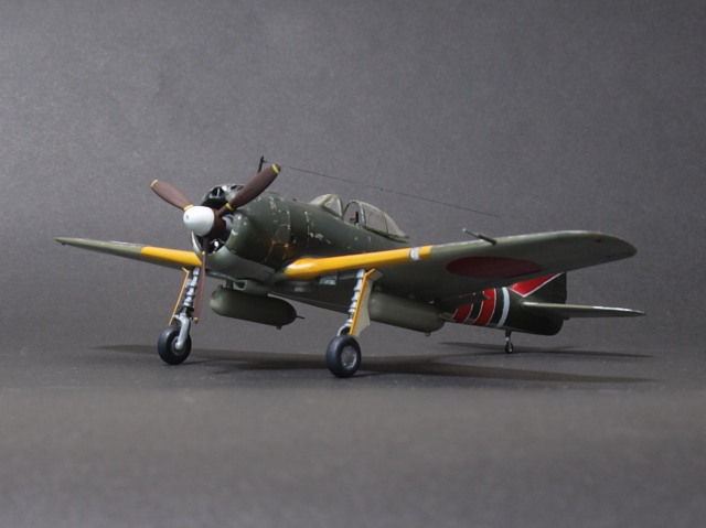 中島 一式戦闘機 隼 型 1 72 ハセガワ その１ おつくりします