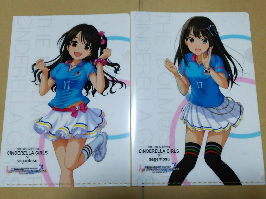 サガン鳥栖 シンデレラガールズ コラボ 限定 ユニフォーム 渋谷