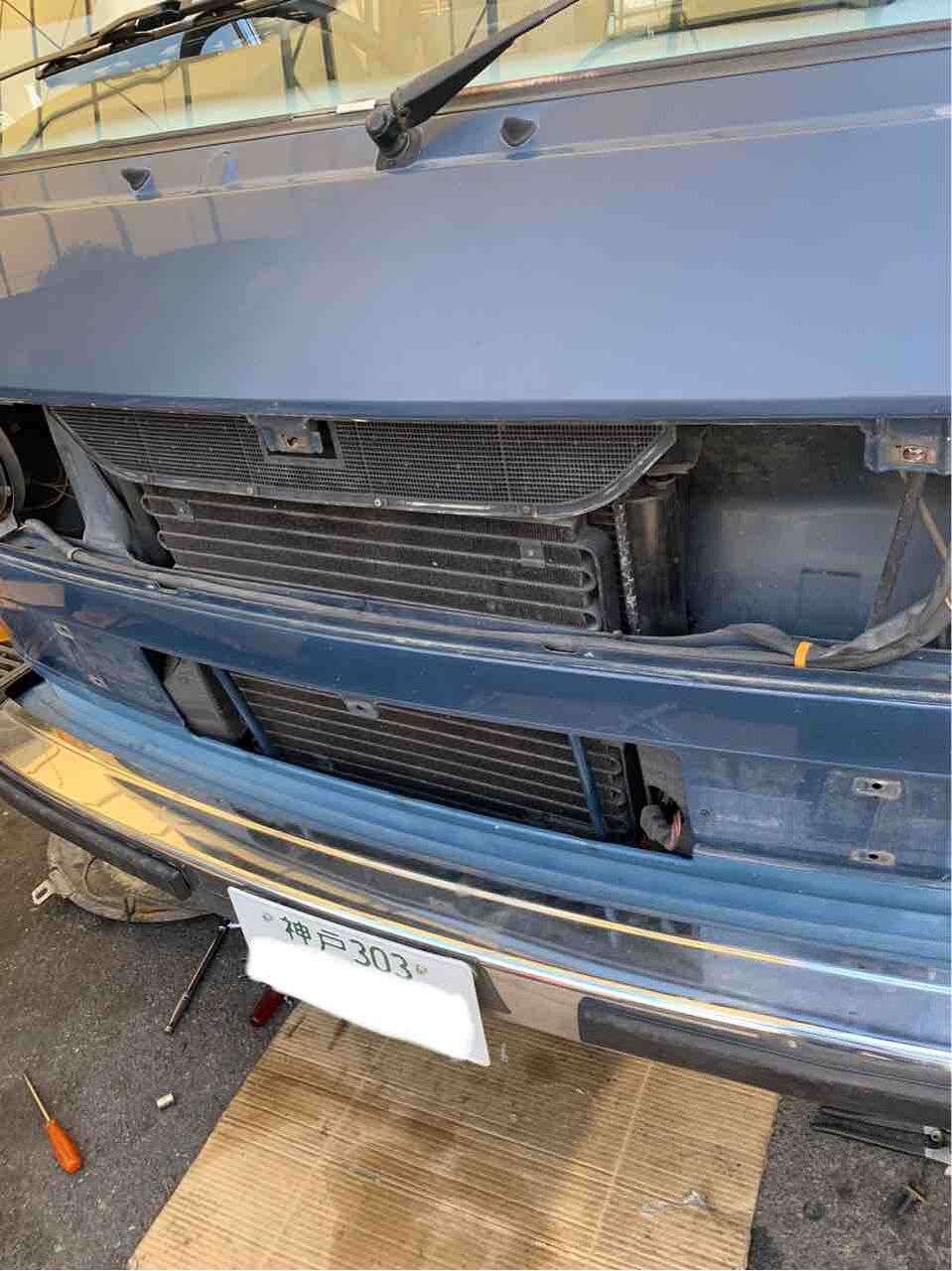 カラベル エアコン続き ヴァナゴン T3 T4 修理 専門店 ファントムガレージのブログ