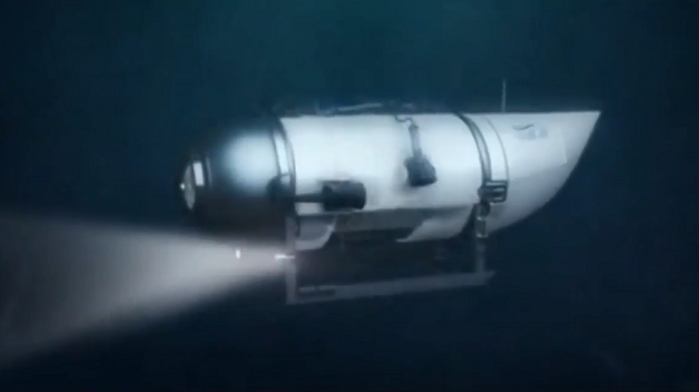 タイタン潜水艇がどのように水圧で潰されたのかを再現したアニメが怖すぎる！（2つの動画）