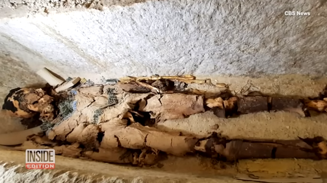 エジプトで4000年以上昔の最古のミイラが出土されたようです！！