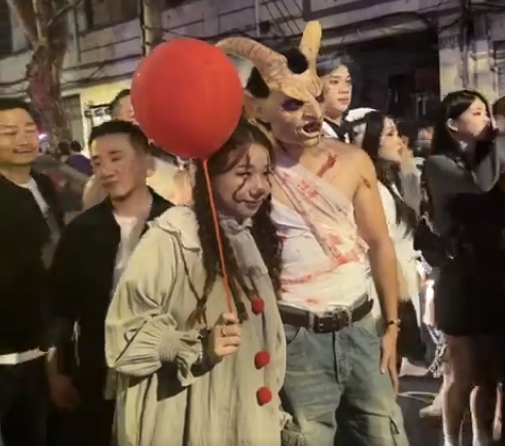 中国の上海での「ハロウィン」の様子はこんな感じ！ｗ