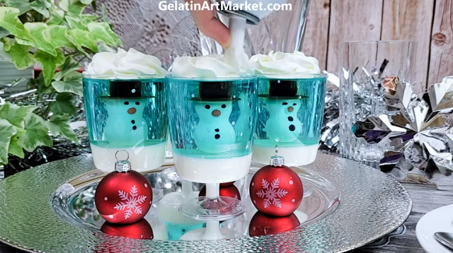 かわいい「雪だるまゼリー」の作り方！　クリスマスにぴったりだね！