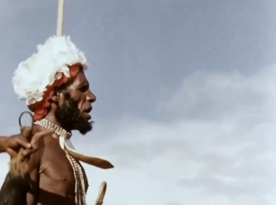 1963年の西パプアの部族間戦争の記録映像が本物の原始時代のようだった！