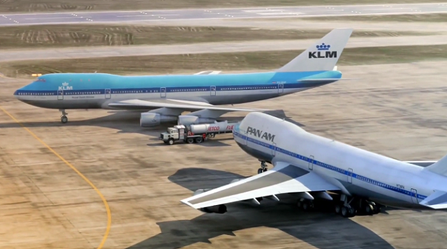 史上最悪の航空事故「テネリフェ空港の惨事」を再現したビデオが怖すぎる！