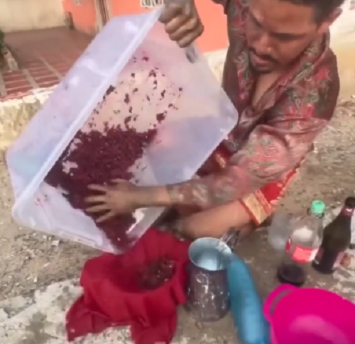 「インドの爽やかな飲み物はいかがですか？」って、これは一発で来そうでな予感！ｗ
