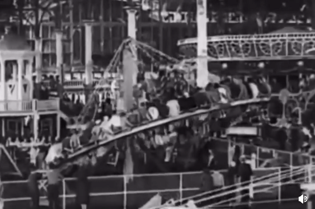 1930年代のコニー アイランドの遊園地にあったヤバそうなアトラクションが楽しそう！ｗ　乗ってみたいですか？