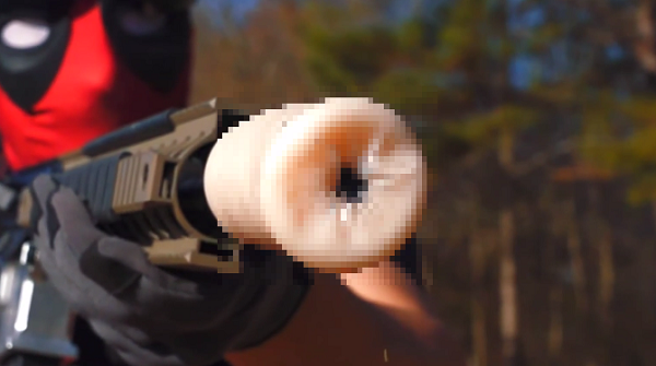 「大人のオモチャ」が銃のサプレッサーになるのか実験してみた結果！？ｗ