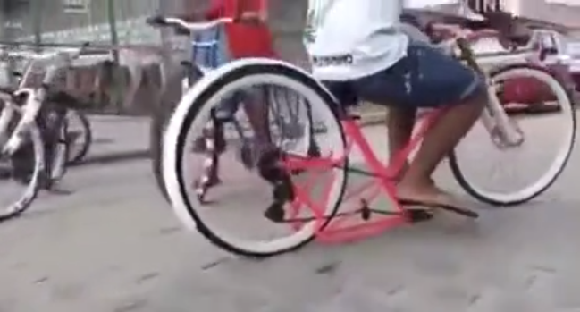 シャコタン 自転車