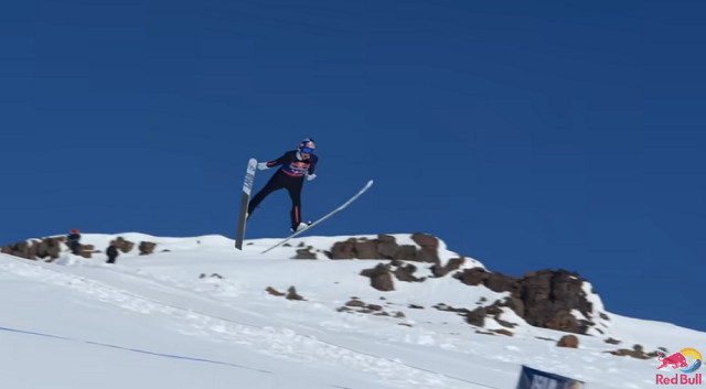 日本人が291メートルの世界最長のスキージャンプを成功させた記録が凄い！