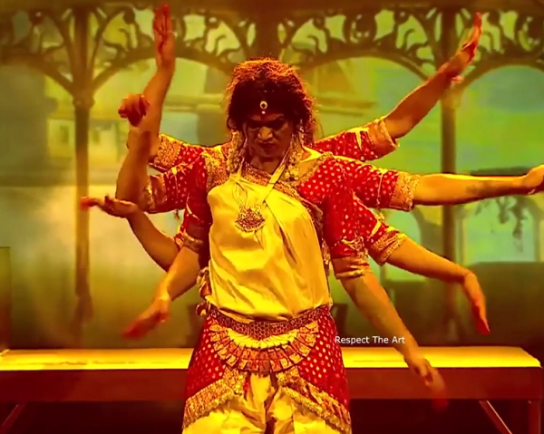 インドのタレントショーでやったダンスが凄いけどちょっと怖い！ｗ（2つのビデオ）