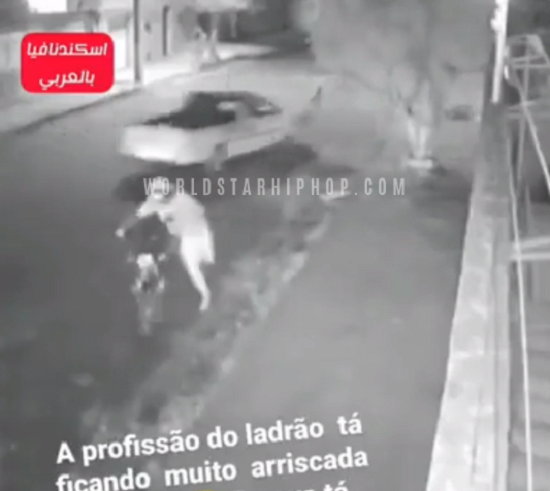 ブラジルではバイクの強盗犯を殺害してもいいと市民に許可した？　強盗も命懸けになったなｗ