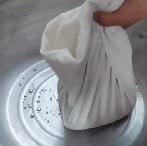 「水銀」を布で掬えるのか実験してみた結果…！ｗ