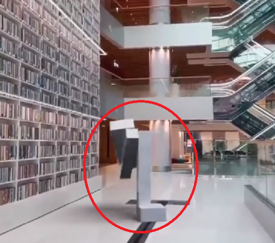 図書館の「司書ロボット」がすごく便利そう！　でも無機質すぎる？