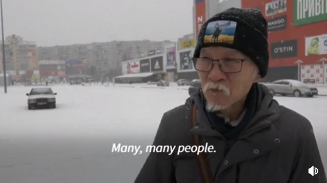 ウクライナで75歳の日本人男性が支援を続け孤軍奮闘していた！
