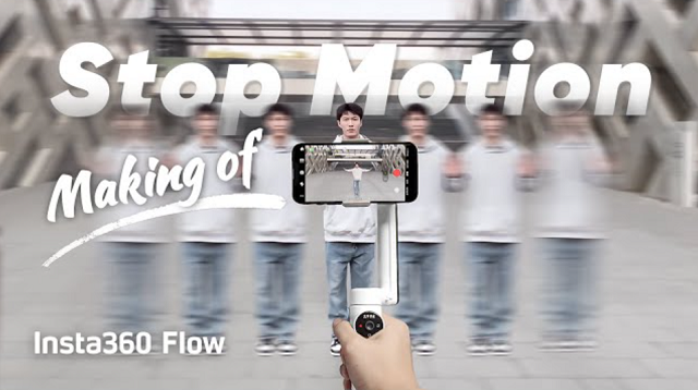 Insta360 Flowカメラで作ったストップモーションビデオが壮大で凄かった！　メイキング映像もあるよ