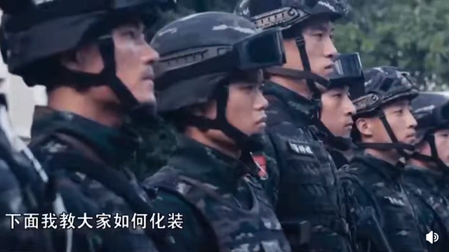 中国の特殊部隊には潜入捜査するため「女装」する訓練があるようです！ｗ