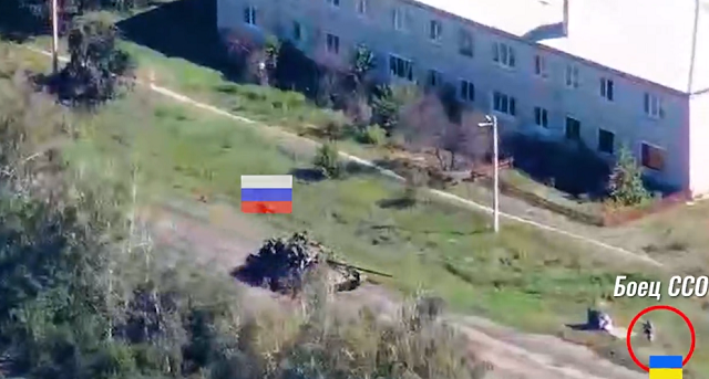 ロシアの「T-72戦車」が戦闘から離れ必死に逃げているのだが！ｗ　