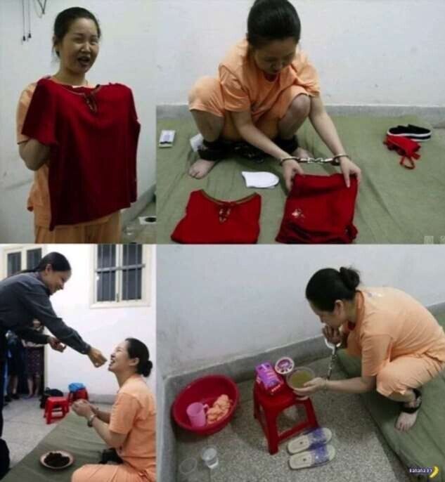 死刑執行前の中国の囚人の様子をとらえた写真！（5枚の写真）