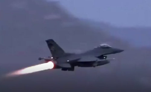 F-16がアフターバーナーで飛ぶときの燃料コストをリアルタイムで表示したら凄いことになっていた！