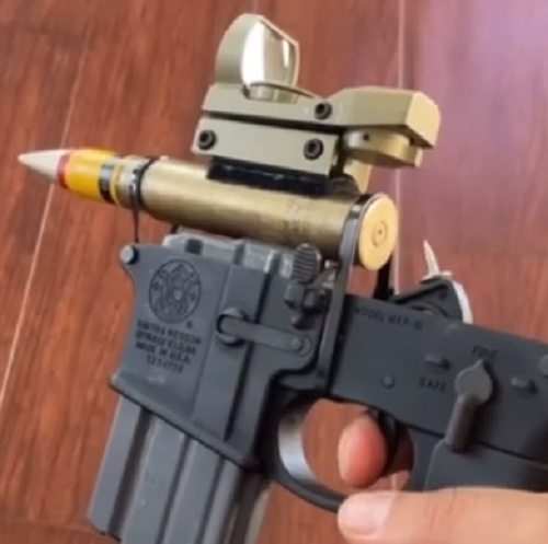 20mm口径の大きな弾を撃つことができるもっともシンプルな銃を作ってみたって、絶対にダメだ！ｗ