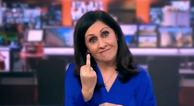 BBCのニュースキャスターが生放送で見せた切り替えの早さにプロ意識の凄さを感じる！ｗ