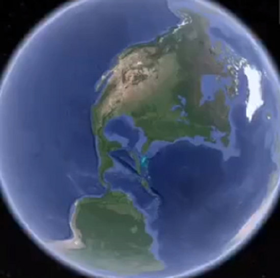 「Google Earth」のアプリで面白い発見をした！　これは知らなかったｗ