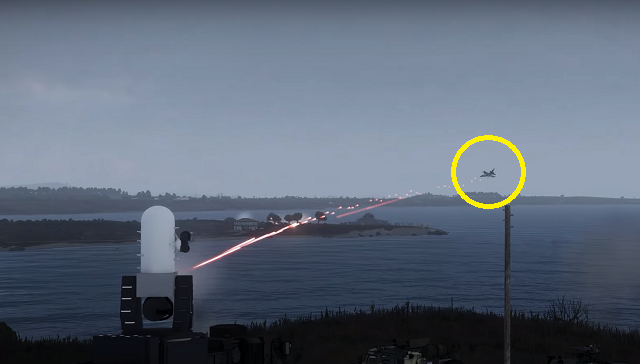 F-16戦闘機がC-RAM防空システムで撃墜できるかやってみた結果、なかなか当たらないもんだな！