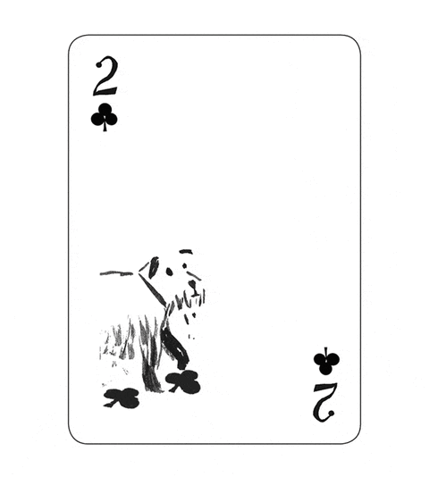 犬好きには堪らない この犬遊びトランプはこれまでで一番素晴らしいイラストです 夜ふかしのすすめ