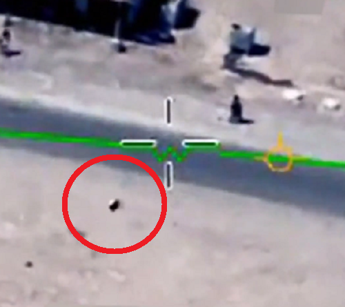 ペンタゴンが戦闘地帯を飛ぶ「UFO」の映像を公開している！（３つの動画）