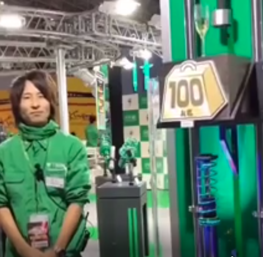 ワインをこぼさない「サスペンション」のデモンストレーションが凄い！