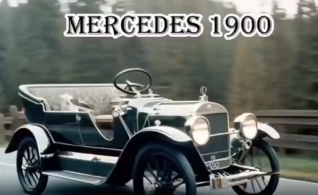 ベンツの車が120年ほどの間にどのように変化してきたのかを一気に見てみよう！ｗ