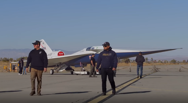 NASAとロッキード・マーティン社の共同開発で静かな超音速ジェット機を発表しました！（２つのビデオ）