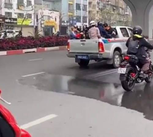 ベトナムでのバイクシーンの撮影方法が独特だったようです！ｗ