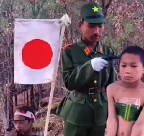 中国人による超低予算な「反日映画」はこんな感じ！ｗ