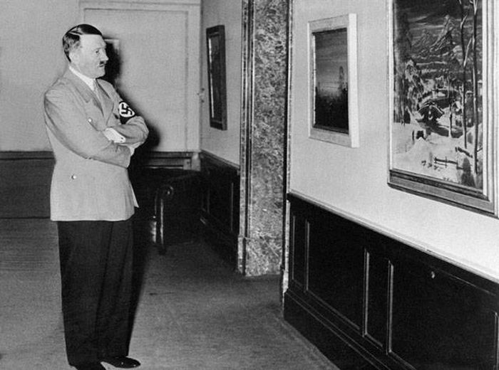 アドルフ ヒトラーの肉筆の絵画を見てみよう 夜ふかしのすすめ アドルフ ヒトラーの肉筆の絵画を見てみよう 夜ふかしのすすめ
