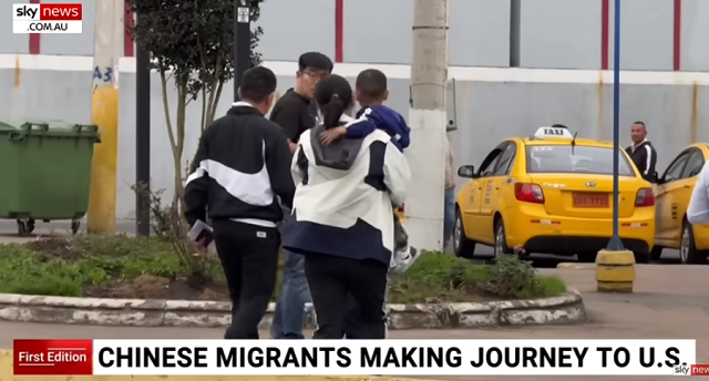 アメリカでは中国人の不法移民が急増し問題になっているようです！