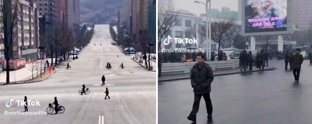 「北朝鮮」発のTikTokはどこか胡散臭い感じがすると話題に！ｗ（7つの動画）