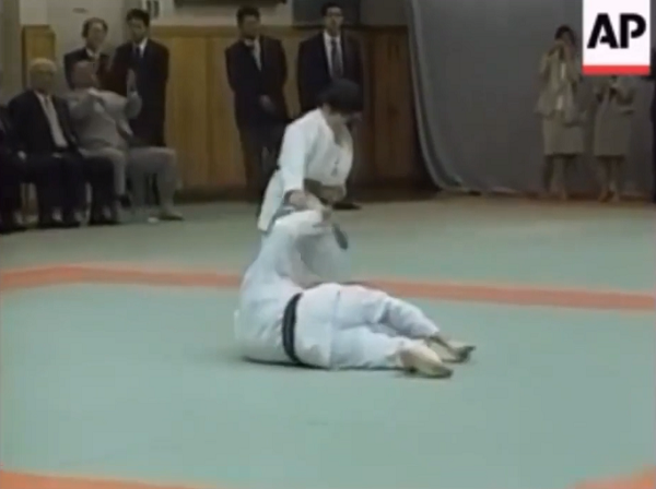 プーチンを投げ飛ばした10歳の少女が日本にいたことが判明したようです！！