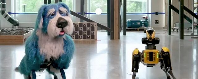 四足歩行ロボットに犬の毛皮を被せたらかわいいですか！？　さらに不気味になっただけ？ｗ