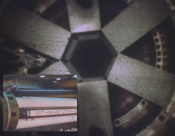 サターン 1 ロケットが燃焼中、燃料タンク内はどうなってるのかの映像が凄い！
