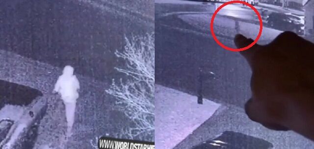 車上荒らしの男を追いかける「幽霊」！？　あの影は何？