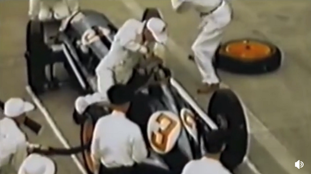 1950年代と現在の「F1 」のピットストップを比べてみたらこんなに違ってた！ｗ