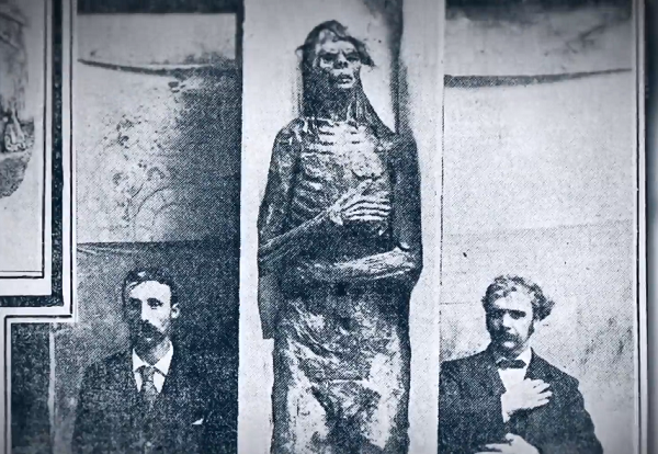 1911年にネバダの洞窟内で大きな「聖書のネフィリム」のような骨格など45体が発見されていた！？
